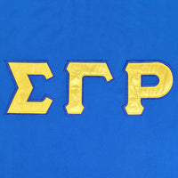 Sigma Gamma Rho Ladies Ringer Tee [Blue]