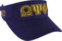 Buffalo Dallas Omega Psi Phi Visor [Purple]