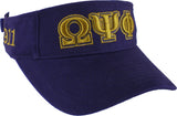 Buffalo Dallas Omega Psi Phi Visor [Purple]