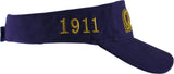 Buffalo Dallas Omega Psi Phi Visor [Purple]
