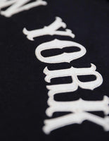 Big Boy New York Black Yankees NLBM Heritage Collection Mens Wool Jacket [Black]