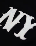 Big Boy New York Black Yankees NLBM Heritage Collection Mens Wool Jacket [Black]