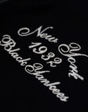 Big Boy New York Black Yankees NLBM Heritage Collection Mens Wool Jacket [Black]