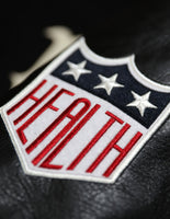 Big Boy New York Black Yankees NLBM Heritage Collection Mens Wool Jacket [Black]