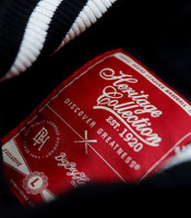 Big Boy New York Black Yankees NLBM Heritage Collection Mens Wool Jacket [Black]