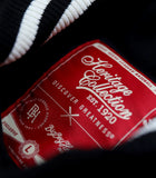 Big Boy New York Black Yankees NLBM Heritage Collection Mens Wool Jacket [Black]