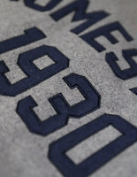 Big Boy Homestead Grays NLBM Heritage Collection Mens Wool Jacket [Grey]