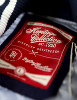 Big Boy Homestead Grays NLBM Heritage Collection Mens Wool Jacket [Grey]