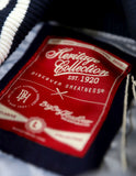 Big Boy Homestead Grays NLBM Heritage Collection Mens Wool Jacket [Grey]