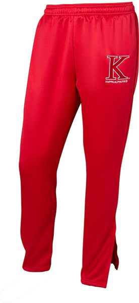 Kappa Alpha Psi Elite Trainer Sweatpants [Red]