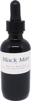 Black Man For Men Scented Body Oil Fragrance
