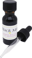 Black Man For Men Scented Body Oil Fragrance