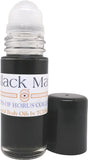 Black Man For Men Scented Body Oil Fragrance