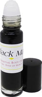 Black Man For Men Scented Body Oil Fragrance