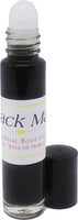 Black Man For Men Scented Body Oil Fragrance