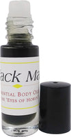 Black Man For Men Scented Body Oil Fragrance