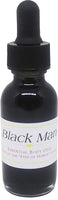 Black Man For Men Scented Body Oil Fragrance