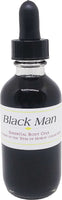 Black Man For Men Scented Body Oil Fragrance