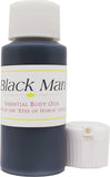 Black Man For Men Cologne Body Oil Fragrance