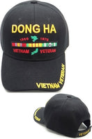 Dong Ha Vietnam Veteran M2 Mens Cap [Black]