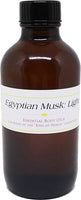 Egyptian Musk: Light Scented Body Oil Fragrance