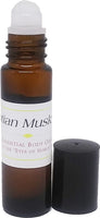 Egyptian Musk: Light Scented Body Oil Fragrance