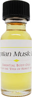 Egyptian Musk: Light Scented Body Oil Fragrance
