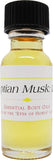 Egyptian Musk: Light Scented Body Oil Fragrance