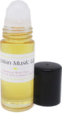 Egyptian Musk: Light Scented Body Oil Fragrance