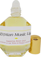 Egyptian Musk: Light Scented Body Oil Fragrance
