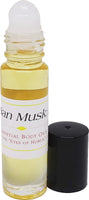 Egyptian Musk: Light Scented Body Oil Fragrance
