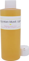 Egyptian Musk: Light Scented Body Oil Fragrance