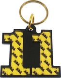 Alpha Phi Alpha Line #11 Key Chain [Black]