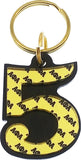 Alpha Phi Alpha Line #5 Key Chain [Black]