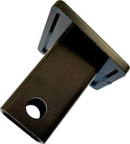 Kappa Alpha Psi Greek Letter Trailer Hitch Cover [Red/Silver]