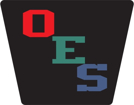 Eastern Star Trailer Hitch Cover [Black]