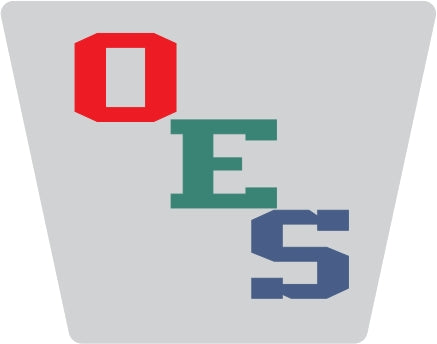 Eastern Star Trailer Hitch Cover [Silver]