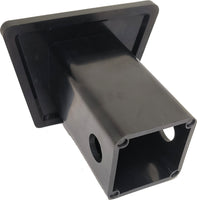 Omega Psi Phi Greek Letter Trailer Hitch Cover [Purple/Gold]