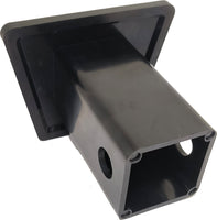 Omega Psi Phi Greek Letter Trailer Hitch Cover [Gold/Purple]