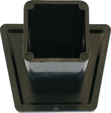 Phi Beta Sigma Greek Letter Trailer Hitch Cover [Silver/Blue]