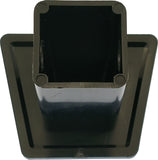 Phi Beta Sigma Greek Letter Trailer Hitch Cover [Blue/Silver]