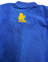 Sigma Gamma Rho Satin Bomber Jacket [Blue]
