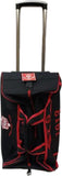 Buffalo Dallas Delta Sigma Theta 4 Piece Travel Bag Bundle [Black]