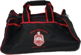 Buffalo Dallas Delta Sigma Theta 4 Piece Travel Bag Bundle [Black]