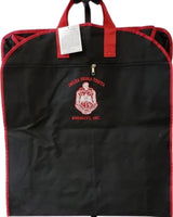 Buffalo Dallas Delta Sigma Theta 4 Piece Travel Bag Bundle [Black]