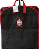 Buffalo Dallas Delta Sigma Theta 4 Piece Travel Bag Bundle [Black]