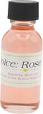 Dolce: Rose - Type For Women Scented Body Oil Fragrance
