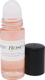 Dolce: Rose - Type For Women Scented Body Oil Fragrance