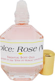 Dolce: Rose - Type For Women Scented Body Oil Fragrance