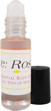 Dolce: Rose - Type For Women Scented Body Oil Fragrance